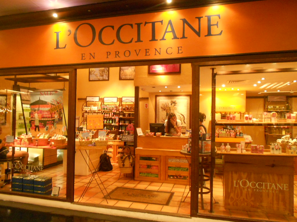 L'Occitane store