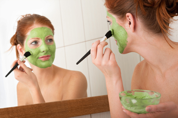 Softening Homemade Face Masks for Dry Skin