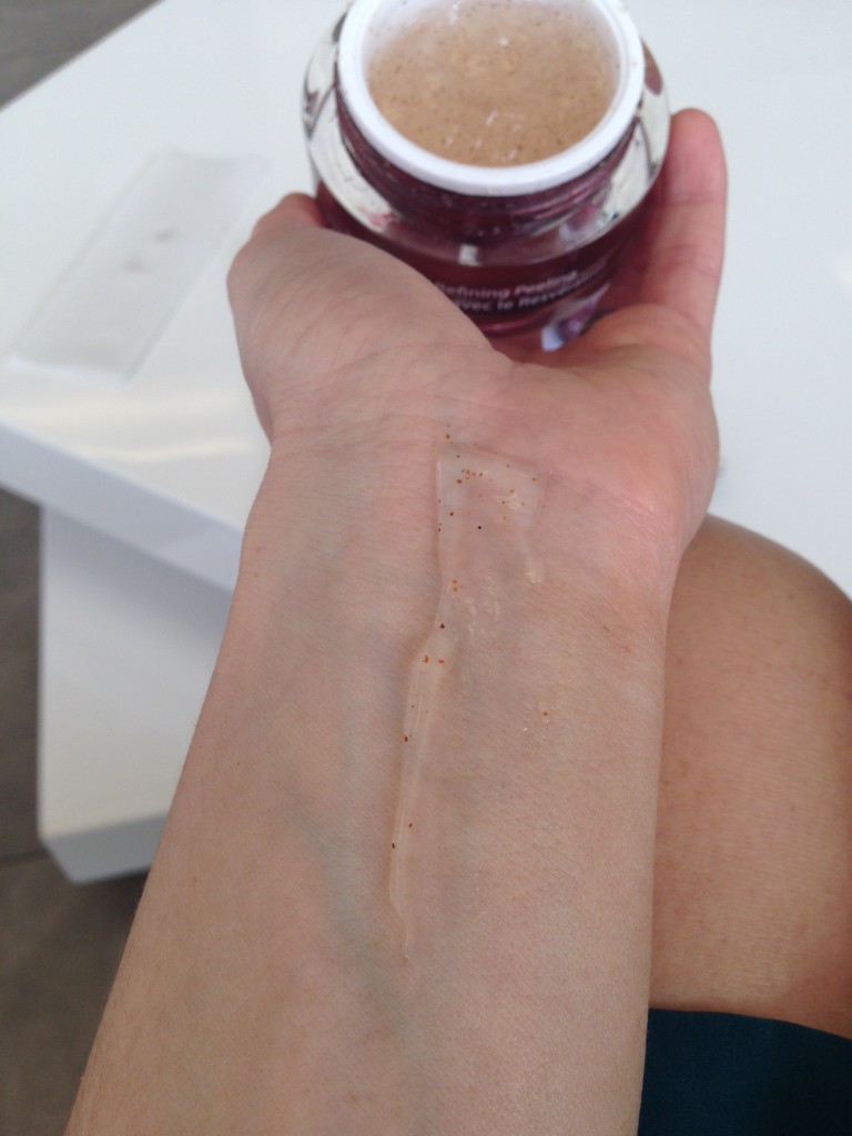 Sample of Refining Peel from Vine Vera Resveratrol line