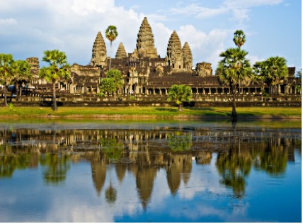 Cambodia's ancient temples