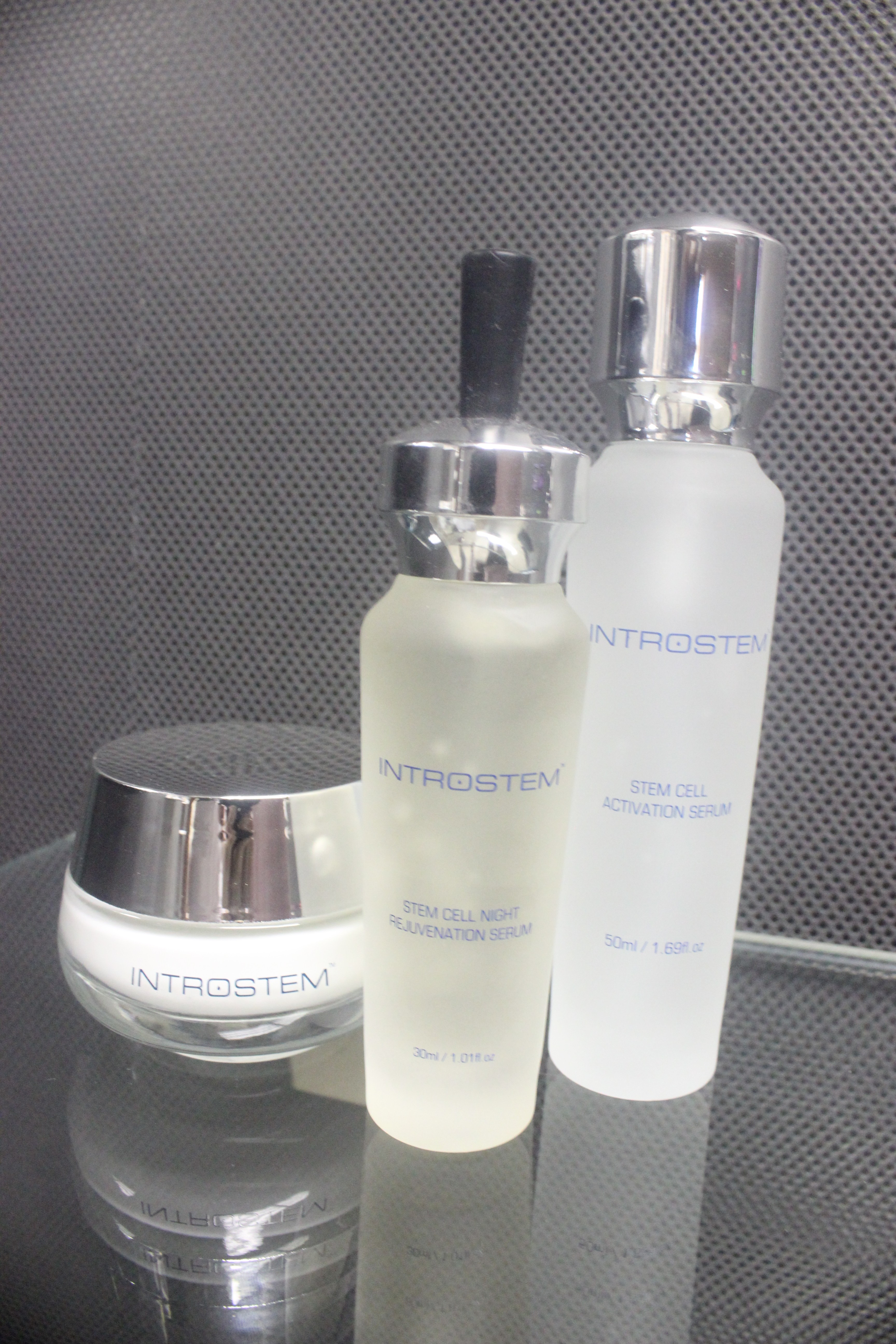 Introstem Stem Cell Night Rejuvenation Serum, Introstem Stem Cell Activation Serum, Stem Cell Dark Circle Eye Cream