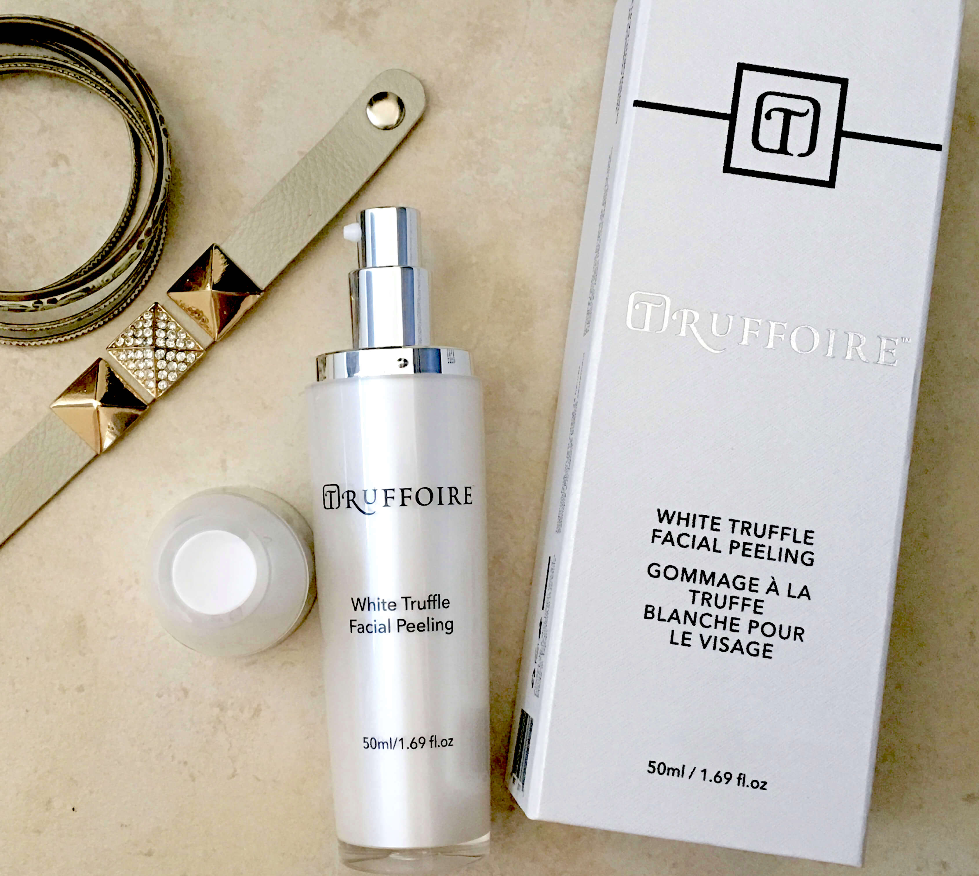 Truffoire facial peeling review