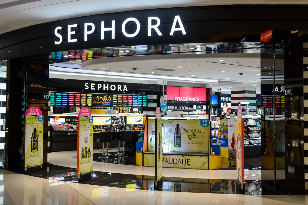 Sephora store front