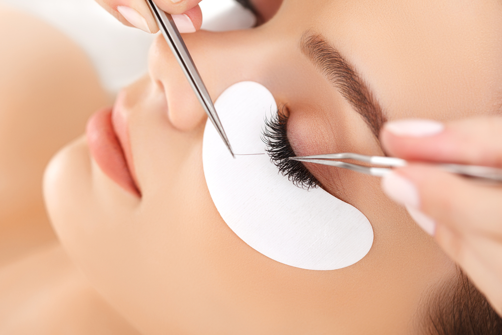 Eyelash extensions