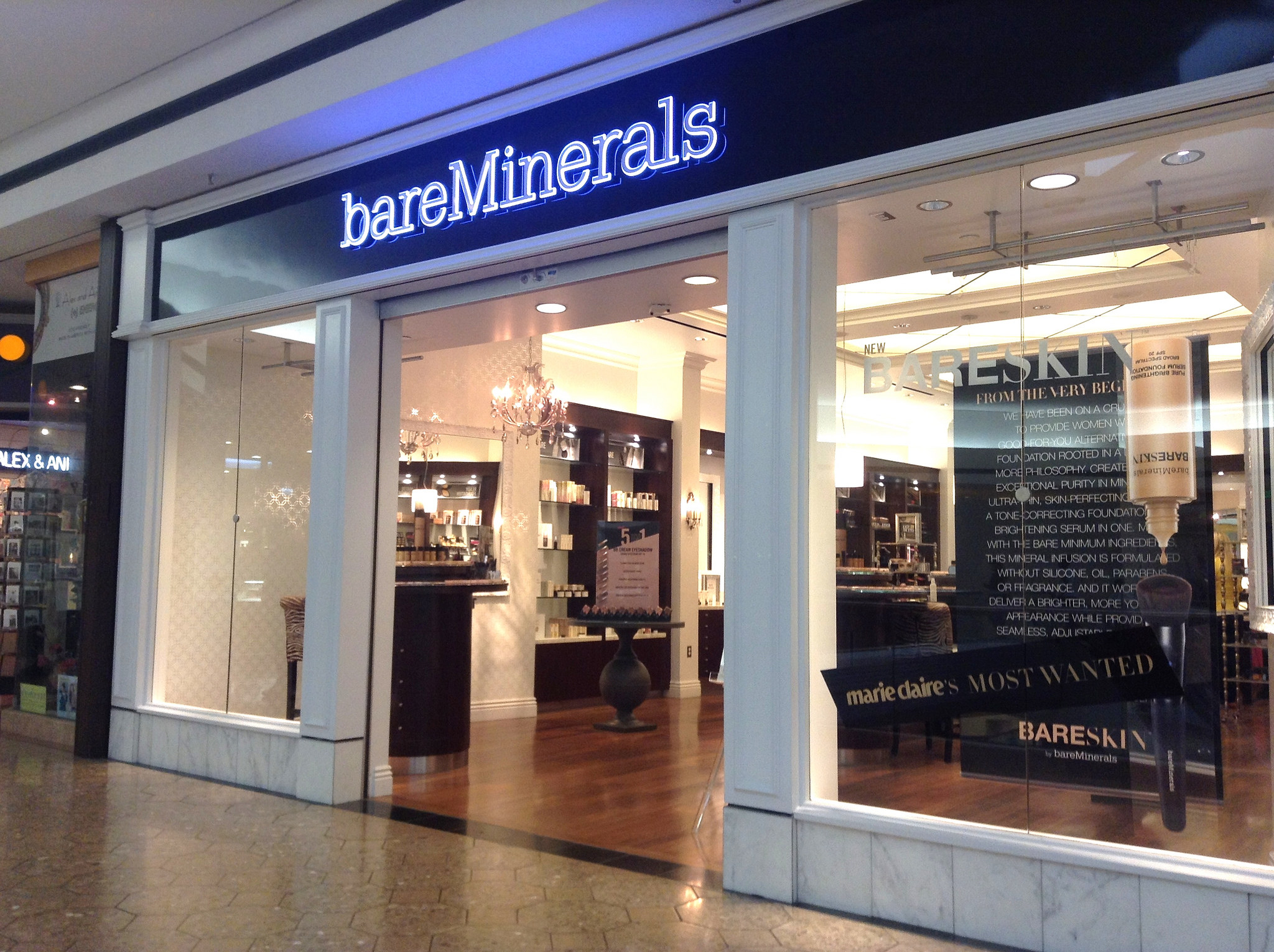 Bare Minerals Store