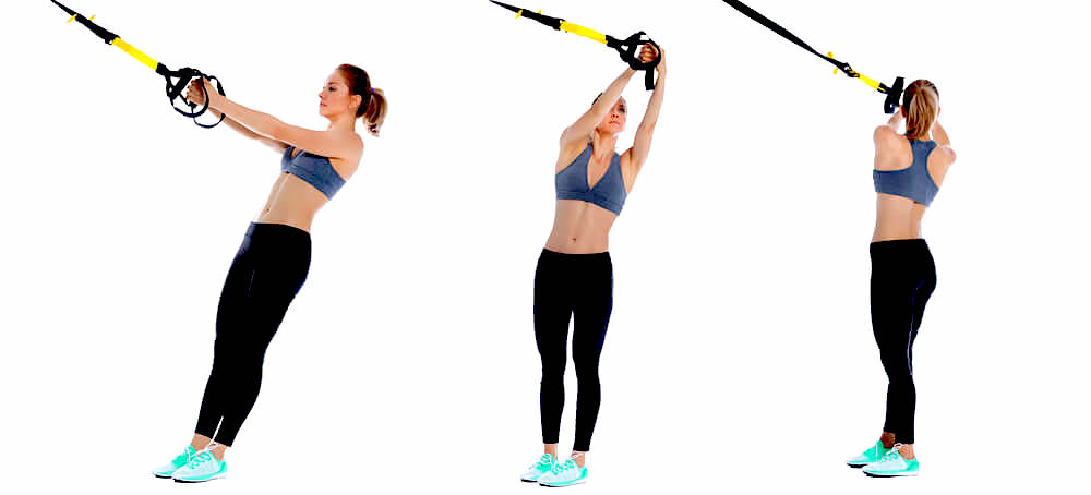 TRX torso rotation