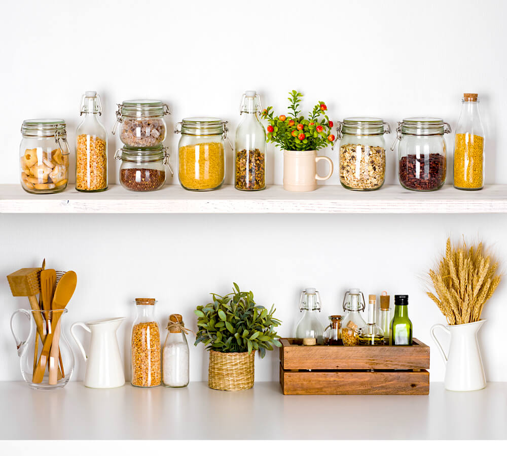 herbs and spices for the kitchen