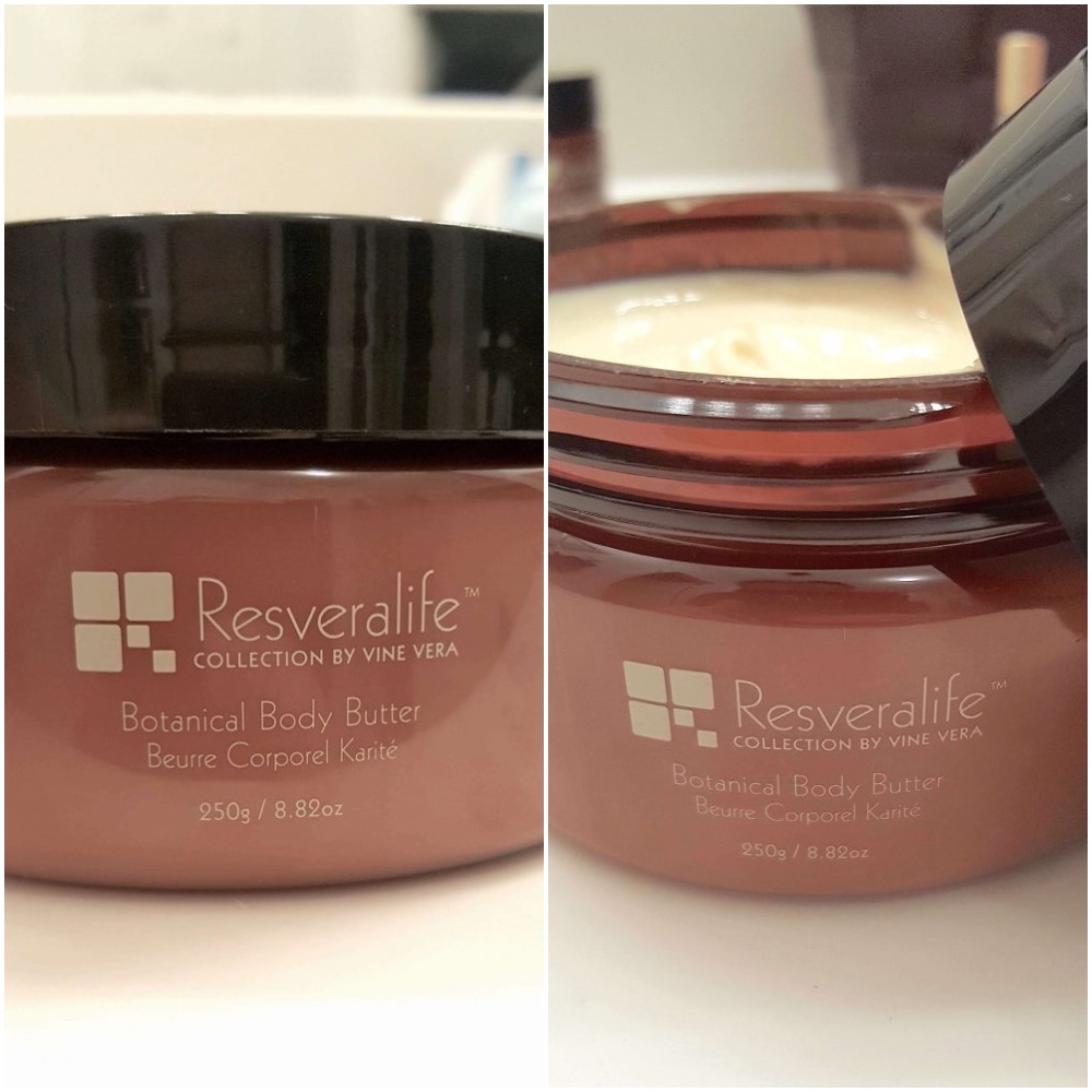 Resveralife body butter review