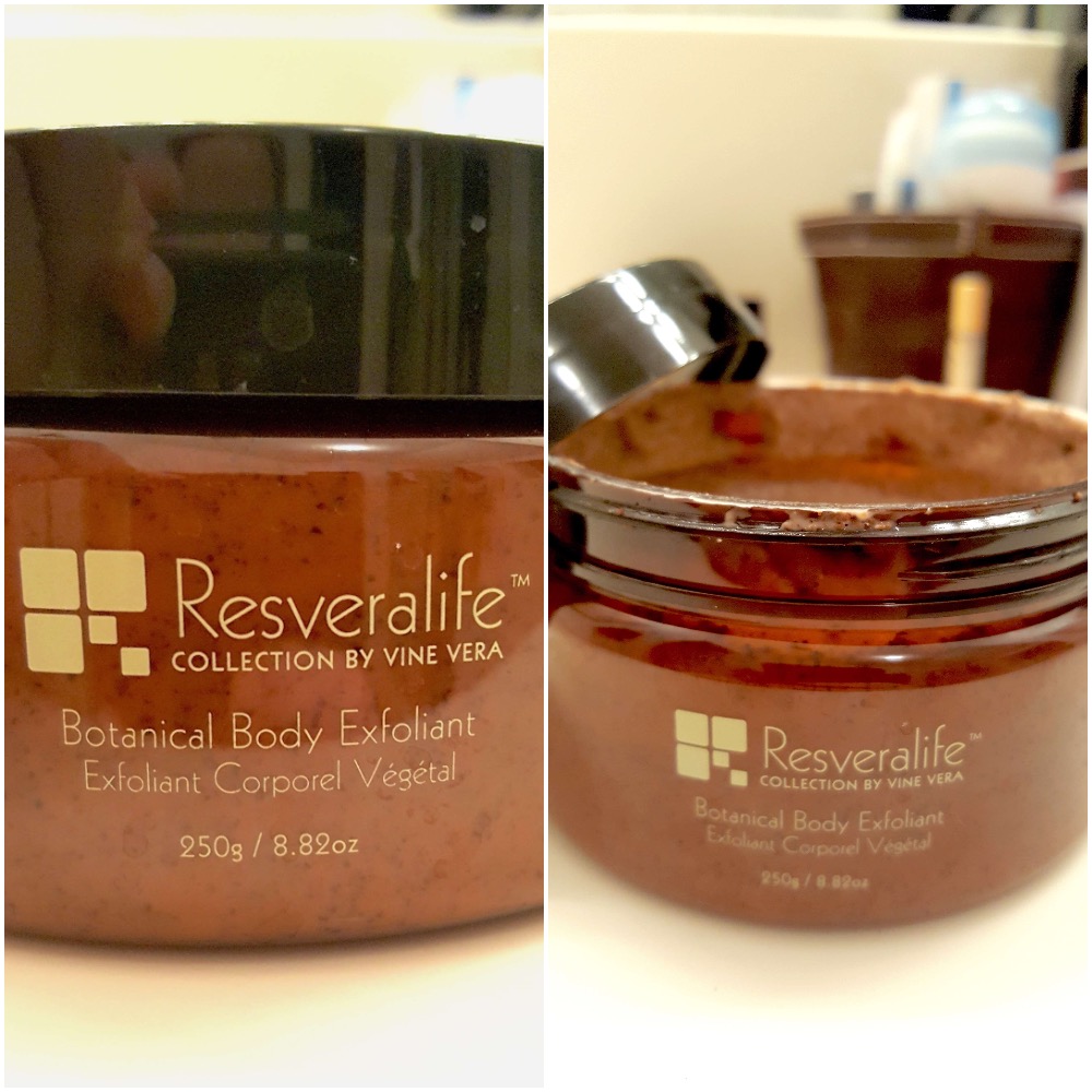 Resveralife body exfoliant review