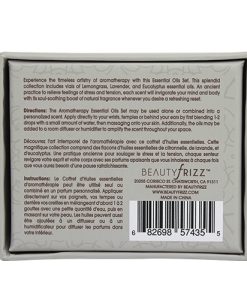 Beauty Frizz Aromatherapy Essential Oils Set of 3