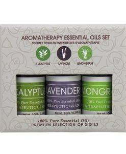 Beauty Frizz Aromatherapy Essential Oils Set of 3