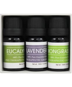 Beauty Frizz Aromatherapy Essential Oils Set of 3