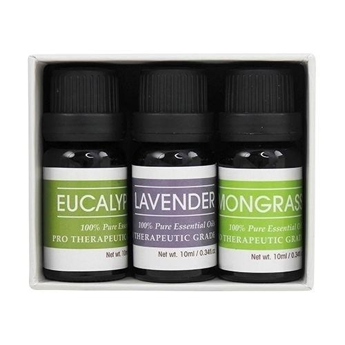 Beauty Frizz Aromatherapy Essential Oils Set of 3