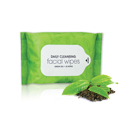 Beauty Frizz Daily Cleansing Facial Wipes