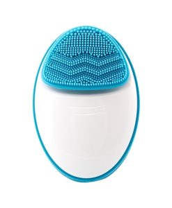 Beauty Frizz Sonic Facial Cleansing Brush & Massager Blue