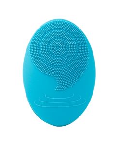 Beauty Frizz Sonic Facial Cleansing Brush & Massager Blue