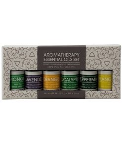 Beauty Frizz Aromatherapy Essential Oils Set of 6
