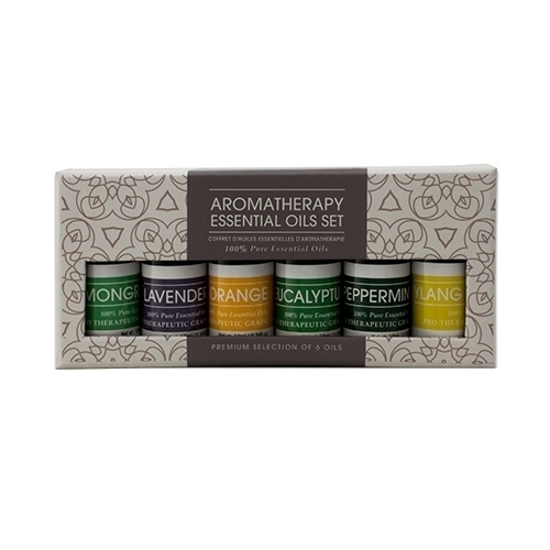 Beauty Frizz Aromatherapy Essential Oils Set of 6