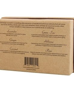 Beauty Frizz Bath Bombs Set of 6