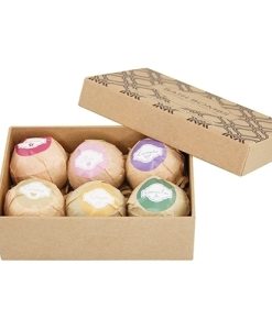 Beauty Frizz Bath Bombs Set of 6