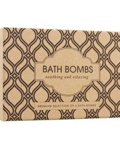 Beauty Frizz Bath Bombs Set of 6