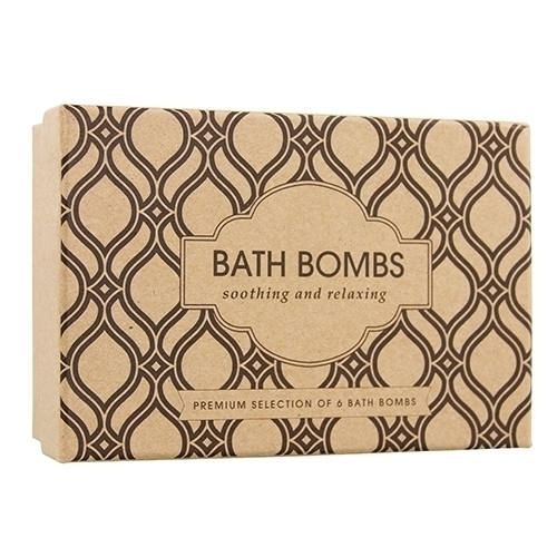 Beauty Frizz Bath Bombs Set of 6