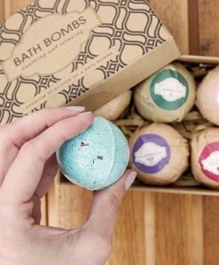 Beauty Frizz Bath Bombs Set of 6
