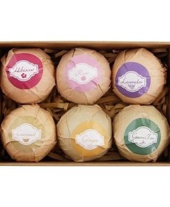 Beauty Frizz Bath Bombs Set of 6