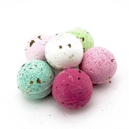 Beauty Frizz Bath Bombs Set of 6