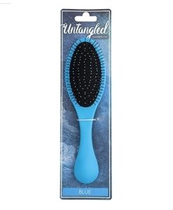 Beauty Frizz Untangled Brush Blue