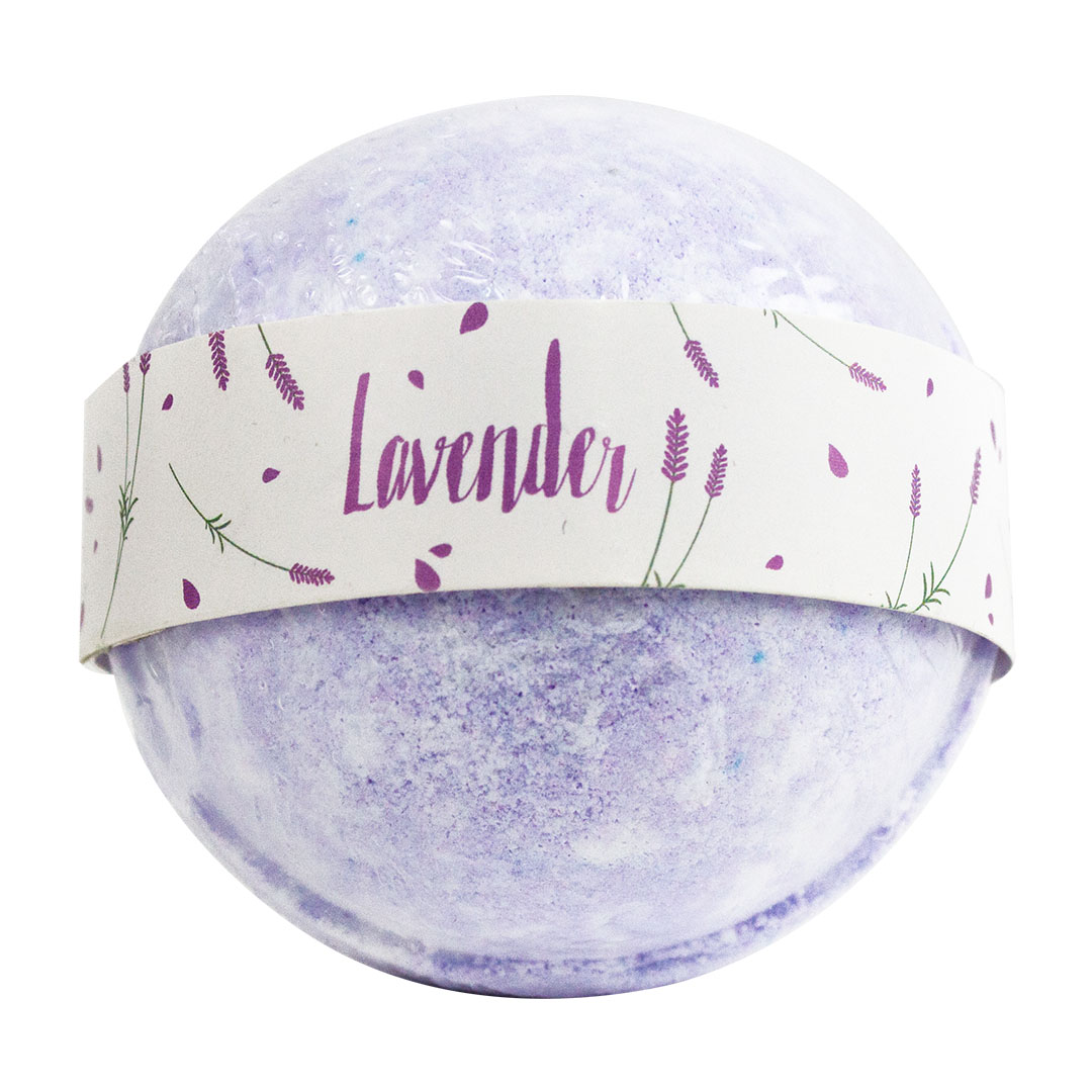 Beauty Frizz Lavender Bath Bomb