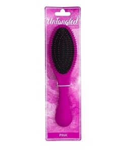 Beauty Frizz Untangled Brush Pink