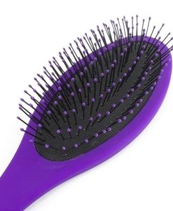 Beauty Frizz Untangled Brush Purple