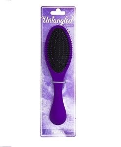Beauty Frizz Untangled Brush Purple