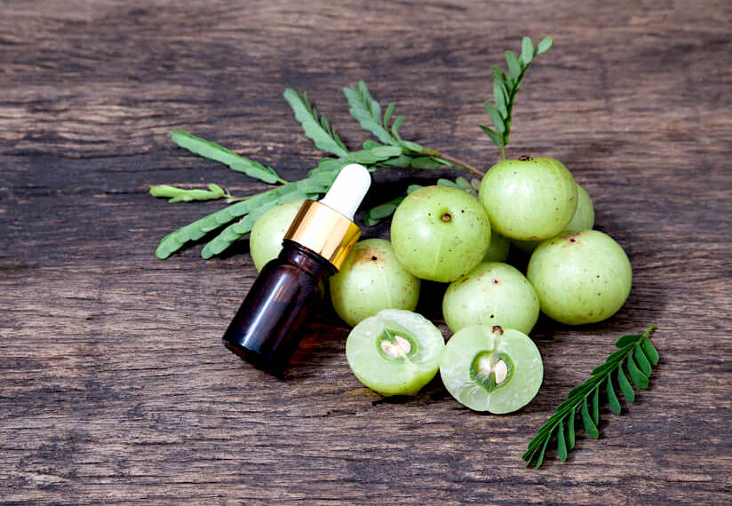 Amla, or Indian gooseberry