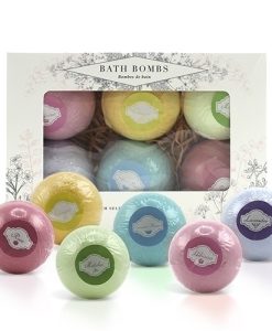 Beauty Frizz Bath Bombs Set of 6
