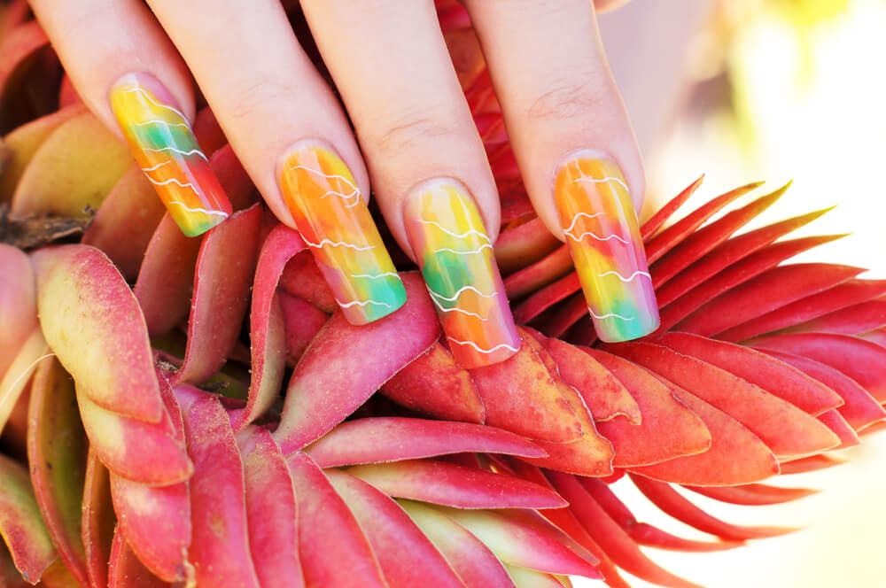 best acrylic nail design ever