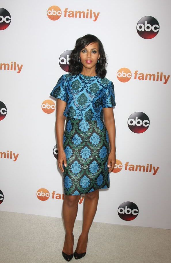 LOS ANGELES - AUG 4: Kerry Washington at the ABC TCA Summer Press Tour 2015 Party at the Beverly Hilton Hotel on August 4, 2015 in Beverly Hills, CA