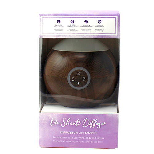 Om Shanti Diffuser in package