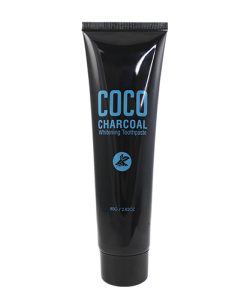 coco charcoal toothpaste