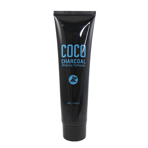 coco charcoal toothpaste