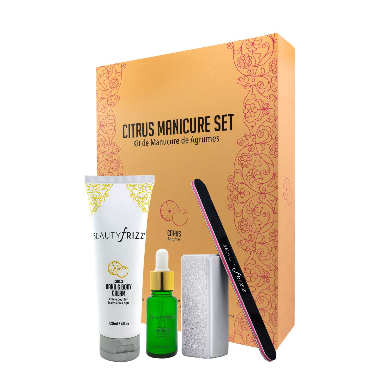 Beauty Frizz Citrus Manicure Set