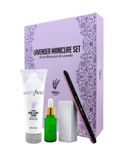 Beauty Frizz Lavender Manicure Set