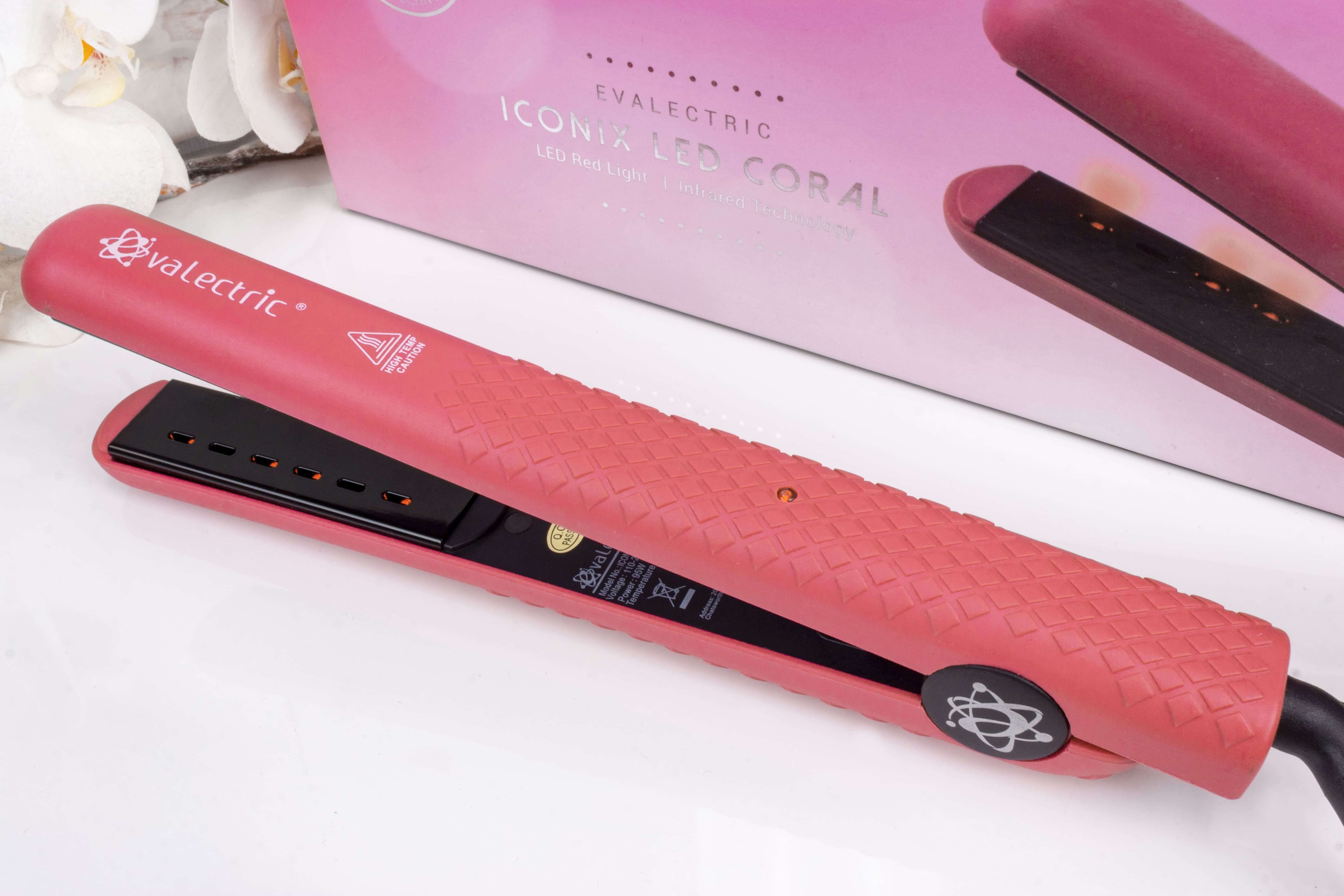 Evalectric soft touch flat iron reviews hotsell