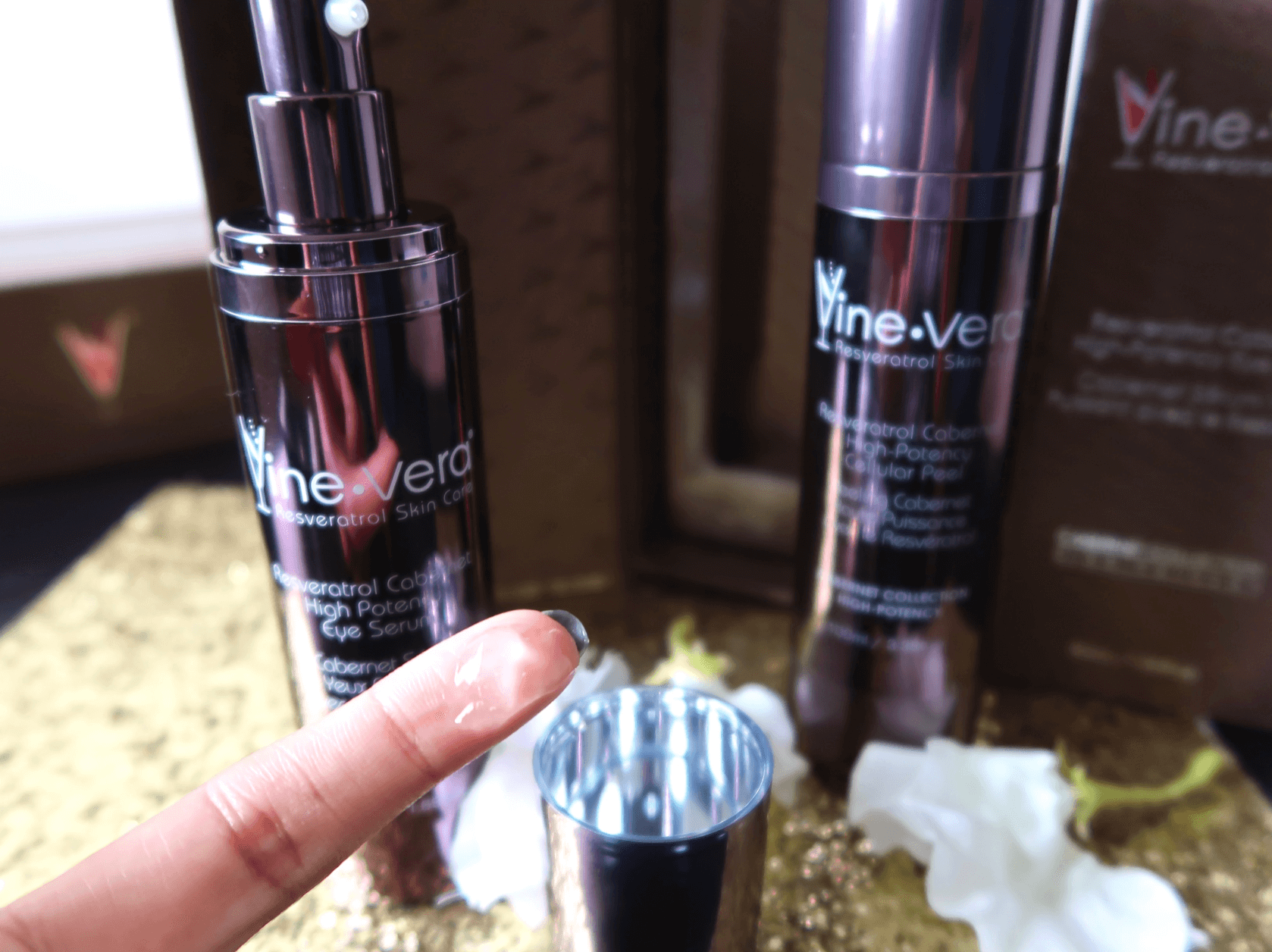 Review of Vine Vera Cabernet High-Potency Serum