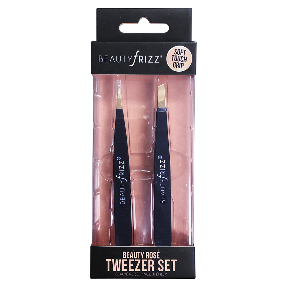 Beauty Rose Tweezer Set