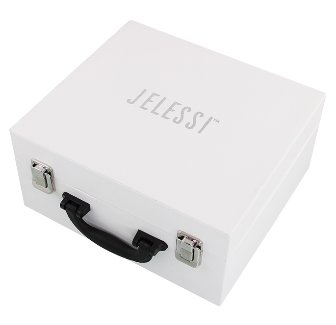 Jelessi Device Set in its case