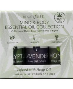 BeautyFrizz-Mind and Body Essential Oil Collection 3 Oils