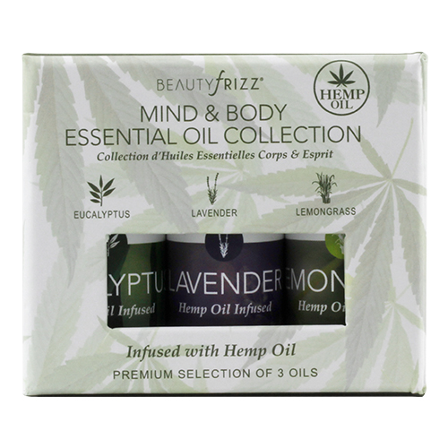 BeautyFrizz-Mind and Body Essential Oil Collection 3 Oils