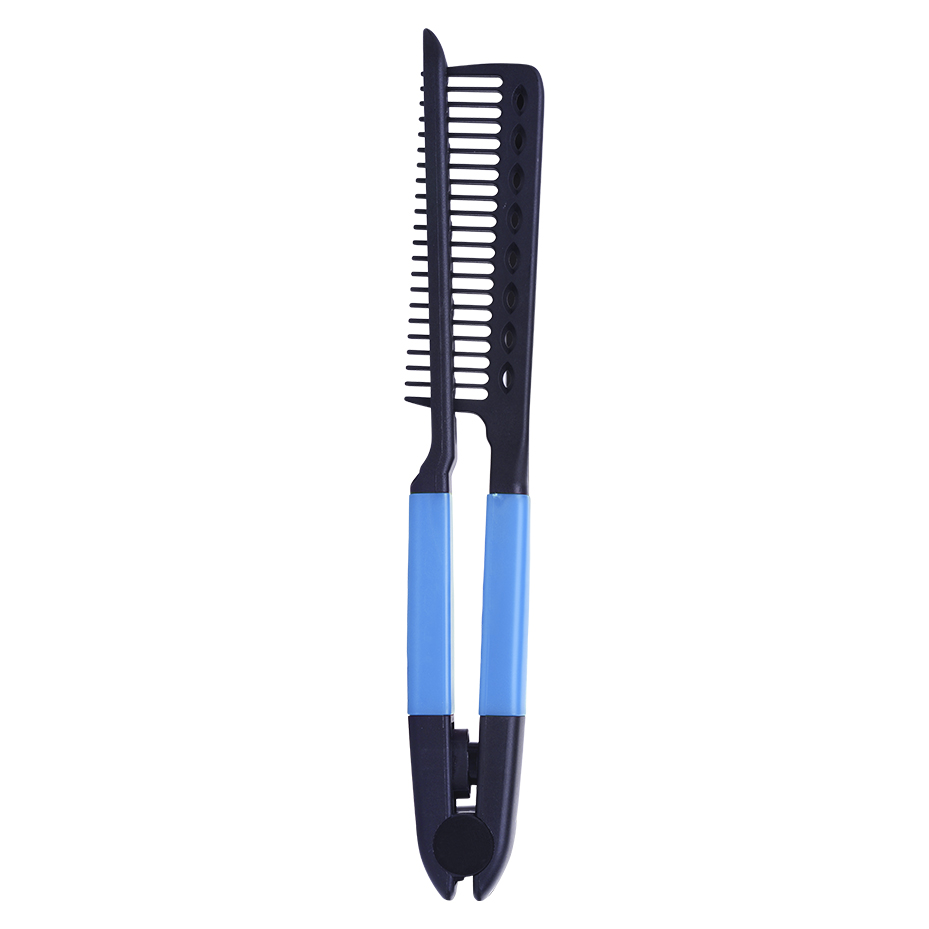 Easy Comb Ocean Blue closed teeth